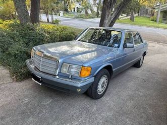 1987 mercedes-benz 300sdl turbo
