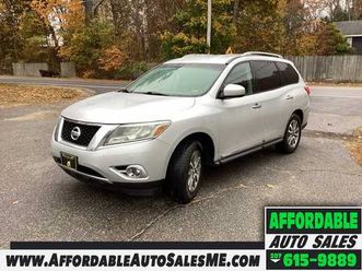 2013 nissan pathfinder le 4wd