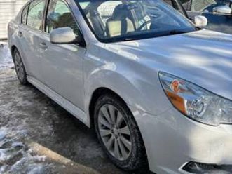 2011 subaru legacy 3.6r