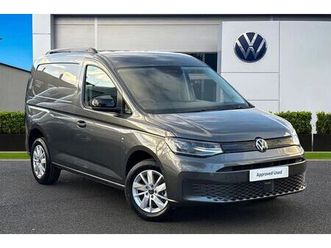 2025 volkswagen caddy 2.0tdi c20 cargo commerce pro (122ps)(eu6e) dsg