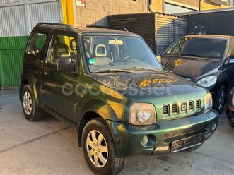 suzuki jimny 1.3 16v jlx hard top abs