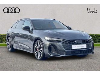 audi s5 s5 3.0 tfsi quattro edition 1 5dr s tronic estate 2025, 11092 miles, £54815 - 33062092 - exchangeandmart.co.uk