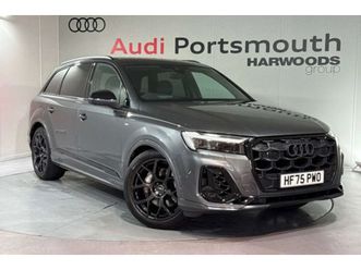 audi q7 55 tfsi quattro black edition 5dr tiptronic suv 2025, 10598 miles, £64990 - 33060380 - exchangeandmart.co.uk