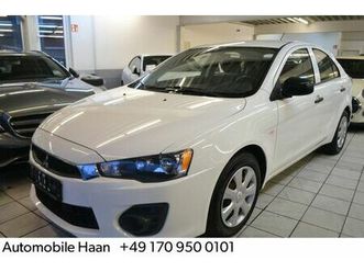 mitsubishi lancer 1.6 mpi sportback basis