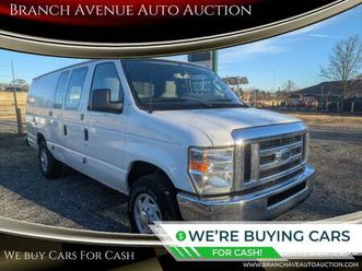 used 2012 ford e250 cargo