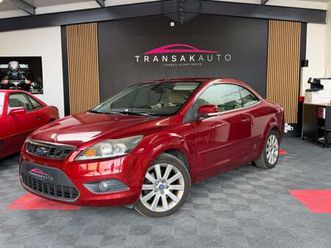 ford focus coupe cabriolet c 2.0 - 145 titanium a