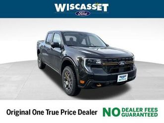 new 2026 ford maverick tremor