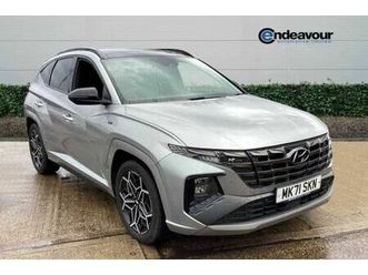 hyundai tucson 1.6 tgdi n line s 5dr 2wd