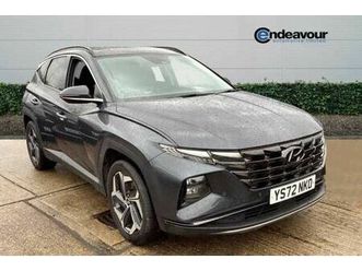hyundai tucson 1.6 tgdi plug-in hybrid ultimate 5dr 4wd auto