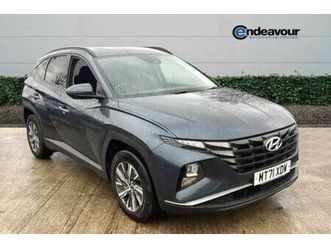 hyundai tucson 1.6 tgdi se connect 5dr 2wd