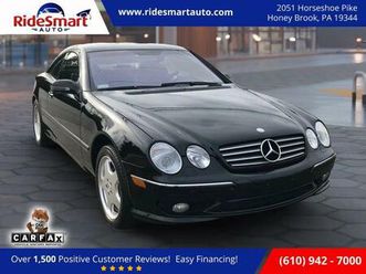 used 2002 mercedes-benz cl-class base