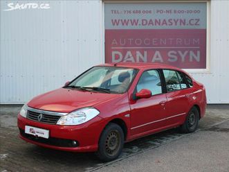 renault thalia 1,2 i klima, zachovalý stav