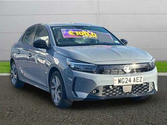 2024 vauxhall corsa hatchback petrol manual