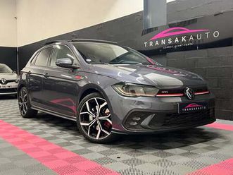volkswagen polo 2.0 tsi 207 ch s&s dsg7 gti entretien complet et a jour