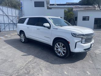 chevrolet suburban high country