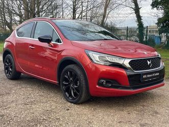 ds ds 4 1.6 bluehdi crossback 5dr