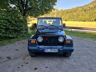 jeep wrangler tj 2.4 sport