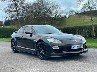 mazda rx-8 2.6 r3 coupe 4dr petrol manual (299 g/km, 228 bhp)