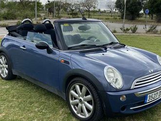 mini one cabrio one