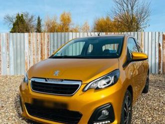 peugeot 108 active vti 68 klima sitzheiz e...