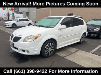 used 2007 pontiac vibe base