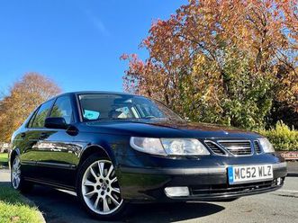 saab 9-5 2.3 hot aero 4dr (left hand drive)