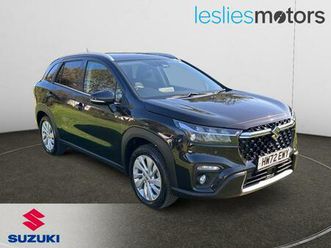 2022 suzuki sx4 s-cross 1.4 boosterjet 48v hybrid motion 5dr auto hatchback petrol automatic