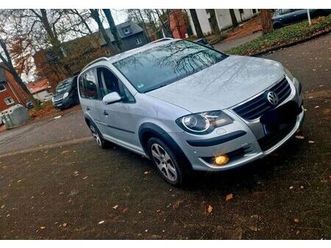 volkswagen vw touran cross 7 sitzer