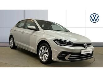 2023 volkswagen polo 1.0 tsi style 5dr