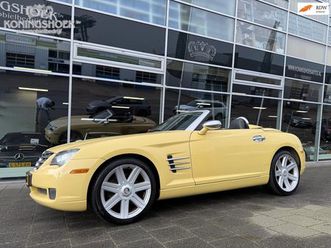 chrysler crossfire cabrio - 3.2 v6 automaat