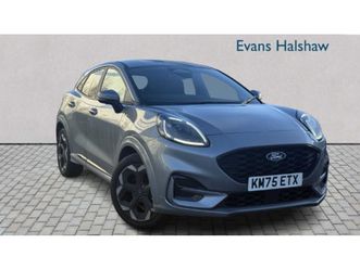 ford puma 1.0 ecoboost hybrid mhev st-line x 5dr
