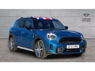 mini countryman 1.5 cooper exclusive 5dr auto [comfort pack]