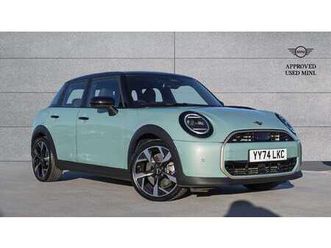 mini hatchback 5dr 1.5 c exclusive 5dr auto