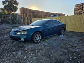 2005 pontiac grand prix v6 turbo.
