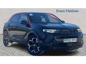 vauxhall mokka e 100kw sri premium 50kwh 5dr auto