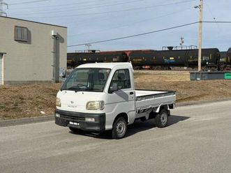 1999 daihatsu hijet mini truck efi 4x4 a/c