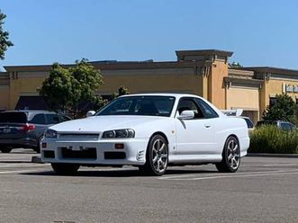 1998 nissan r34 skyline gtt rhd