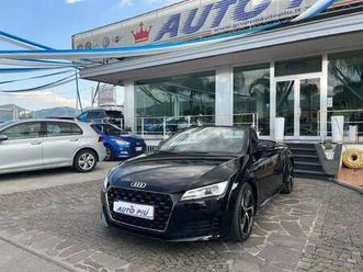 tt roadster 2.0 tdi ultra s line