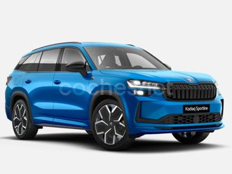 skoda kodiaq 1.5 tsi dsg phev sportline