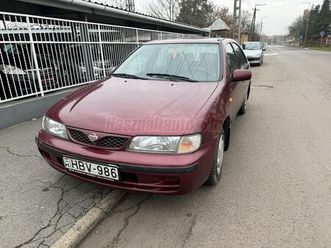 nissan almera 1.4 lx p4 servo+airbag klíma ! vonóhorog ! műszaki : 2027.01.11. ig !!