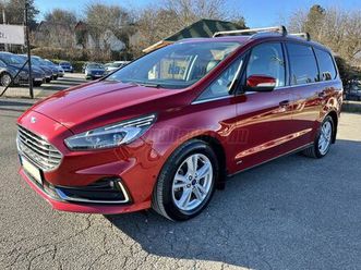 ford galaxy 2.0 ecoblue scr titanium awd (automata) magyarországi! első tulajdonos! gyári garancia! adaptív led!