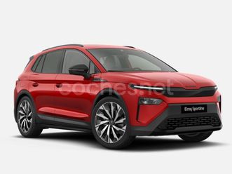 skoda elroq 204 cv 63kwh sportline