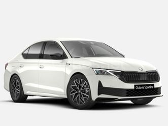 skoda octavia 2.0 tdi 150 cv dsg sportline