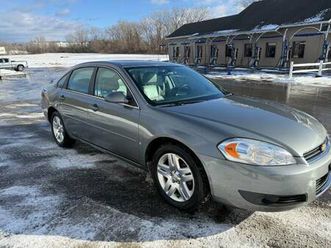 2008 chevy impala lt-low miles loaded and ready to roll!