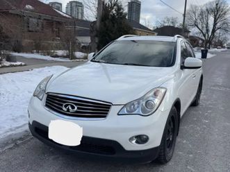 INFINITI EX EX35 2009-infiniti-ex35