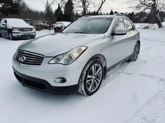 2013 infiniti ex37 certified