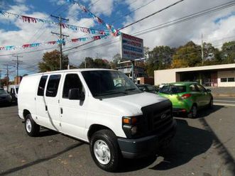 2008 ford e-250 cargo van (1owner, v8, at)