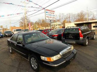 1998 mercury grand marquis gs (v8, at, 4dr)