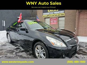 2015 infiniti q40 luxury awd (financing-nys inspected-budget)