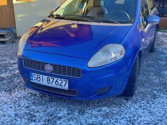 fiat grande punto 1.4 lpg 2009 klima 77 km wilkowice • olx.pl